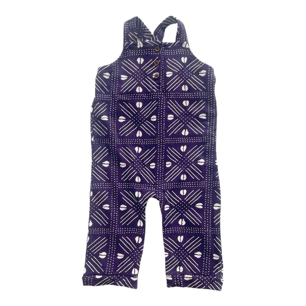 Ade + Ayo Overalls Romper 0-3M